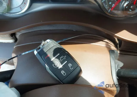 2020 Ram 2500 Laramie Longhorn 4X4 6'4 Box из США, поврежденный, VIN 3C6UR5PL2LG249475